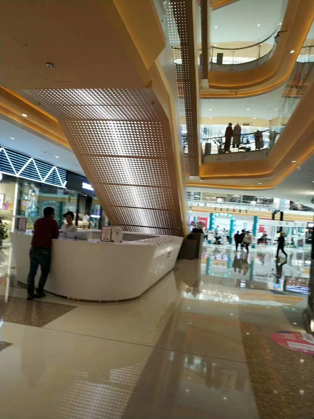 沖孔鋁單板、穿孔鋁單板、鋁幕墻板